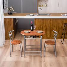 4.3 out of 5 stars 129. Small Breakfast Table With Stools For 2 Dining Room Table Sets Walmart Com Walmart Com