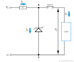 Zener Diode Series Resistor Calculator