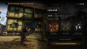 As of april 2019, the developers are still thinking about how to implement this feature without it feeling too clumsy. New World Details Its Semi Instanced Player Housing System Massively Overpowered