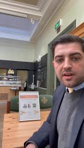 Allan Brame enjoying the sunshine while delivering Focus 273