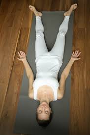 Download Woman Lying In Savasana Pose For Free In 2020 Savasana Pose Yoga Poses For Beginners Easy Yoga Poses