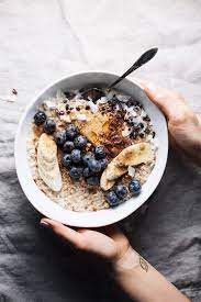 Healthy Peanut Butter Oatmeal Bowl A Simple Palate Recipe Easy Oatmeal Recipes Oatmeal Bowls Breakfast Bowls