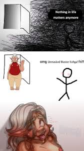 Nothing matters meme