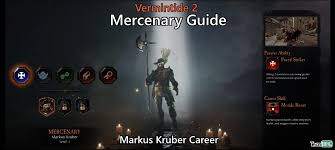 Vermintide 2 Mercenary Career Talents Builds Guide Team Brg More effective on ironbreaker than on battle wizard because ironbreaker has a faster heat dissipation (if we disregard bw's passive for arguments supporting these builds, please watch the second video. vermintide 2 mercenary career