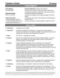 Icivics worksheet answers as a derivative of big ideas solution questions. Bill Of Rights Master Icivics