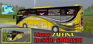 Didalam menu garasi, lalu pilih kendaraan yang ingin diganti livery atau tampilannya. Bslgaming Livery Zaffina Bussid Ori Srikandi Shd Facebook