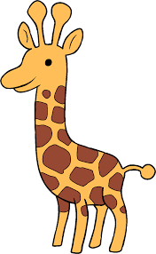 Download And Share Clipart About Giraffe Giraffe With Short Neck Cartoon Find More High Quality Free Transparent P Cartoon Clip Art Cartoon Giraffe Clip Art