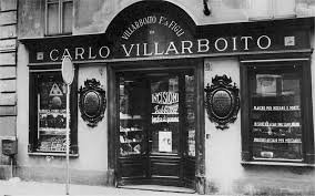 Via Lagrange Angolo Via M Vittoria Nel Palazzo Asinari Di San Marzano Negozio Tuttora Esistente Della Ditta Villarboito Inc Con Immagini Foto Storiche Foto Foto Vintage