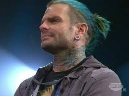 Although his hair is naturally curly he sometimes wears it straight as well and while he seems to favor laid back looks he knows just how to sleek his hair back. Jeff Hardy Wwe Jeff Hardy The Hardy Boyz Jeff Hardy