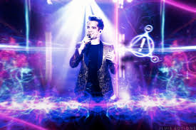 Brendon Urie Wallpaper By Jeanluiseditions On Deviantart ❤ get the best brendon urie wallpapers on wallpaperset. brendon urie wallpaper by
