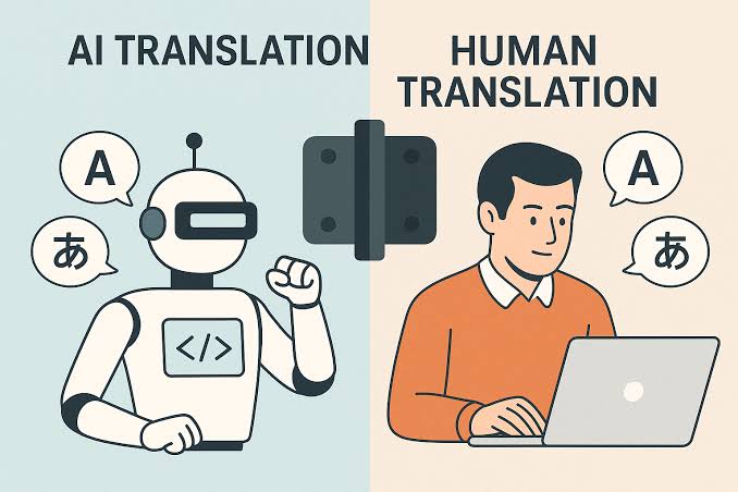 AI vs Human Translation: Choosing the Right Solution