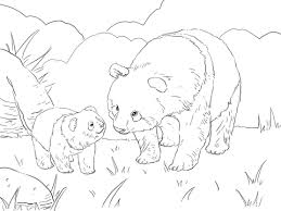 Beste schattige tekeningen om na te tekenen kleurplaat 2019. Panda Schattige Baby Dieren Kleurplaten Coloring And Drawing