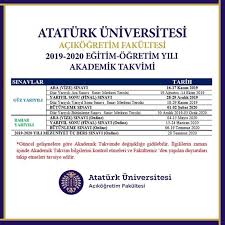 16 mayıs cumartesi günü sınav tek oturum olarak saat 14:30'da gerçekleşecek. Ata Aof Facebook