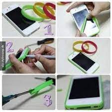 Gehen sie mit dem puls der zeit und entdecken sie unsere neuen hüllen aus leder oder holz sowie das holz slim case mit robustem. 36 Diy Handyhullen Ideen Diy Handyhulle Handy Basteln