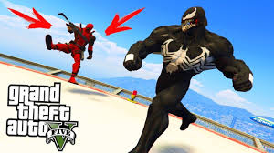 как скачать мод на зомби апокалипсис в гта 5 Venom Protiv Dedpula V Gta 5 Mody Bitva Supergeroev Obzory Modov Dlya G