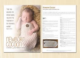 Newborn Cocoon Pattern By Rebecca Langford