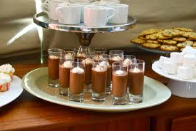 Sometimes You Just Need Dessert These Mini Pot De Creme Served In Shot Glasses Give Just A Taste Without Going Shot Glass Desserts Pot De Creme Mini Desserts