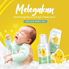 Combo Set Ikhlas Baby Oil Ikhlas Oil Aromatheraphy With Free Gift Shopee Malaysia