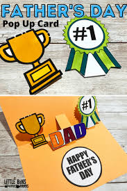 Once the pencil sketch is approved e.g. Father S Day Pop Up Card Little Bins For Little Hands