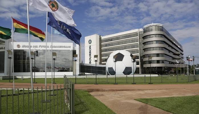 Hist&oacute;ria da Conmebol
