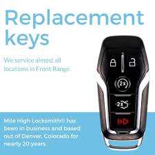 Maybe you would like to learn more about one of these? Car Key Cost Mile High Locksmith