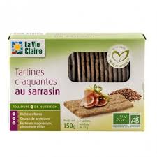 Tartines Craquantes Sarrasin Drive La Vie Claire Saintes