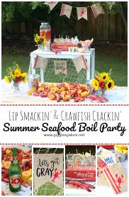 Summer Seafood Boil Party Seafood Boil Party Seafood Boil Party Decorations Seafood Party