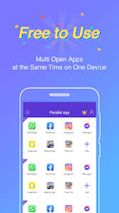 La aplicación permite a los usuarios copiar y ejecutar varias cuentas en una . Parallel App Dual Accounts Multiple Space Descargar Apk