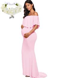 Baby shower long maternity dresses. Baby Shower Maxi Photography Props Maternity Clothes Pregnancy Dresses For Photo Shoot V Neck Long Dress Long Sleeve Dress Dresses Aliexpress