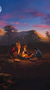 Maybe you would like to learn more about one of these? 324789 Sunset Camping Bonfire Landscape Scenery Illustration Digital Art 4k Phone Hd Wallpapers Images Backgrounds Photos And Pictures Mocah Hd Wallpapers