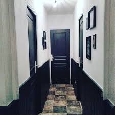 Reno Couloir Avant Apres Rennes Renovation Leroymerlin Home Homestaging Noiretblanc Renovationmaison Homestagingavantapres Re Renovations Stairs Home