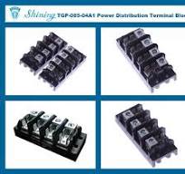 TGP-085-04A1 600V 85A 4 Pole Electrical Power Terminal Block ...