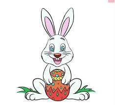 Let's draw with me a colorful easter eggs with bunny ears and learn how to draw easter drawings! How To Draw A Easter Bunny Step By Step Easy Animals To Draw For Beginners