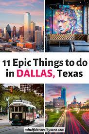 11 Cool Things To Do In Dallas Texas For The Best Trip Ever Usa Travel Guide Usa Travel Destinations Travel Usa