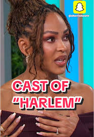 Sherri Shepherd Harlem