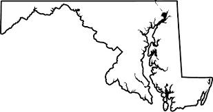 Maryland state outline these files will be available to you immediately after purchase. Maryland Outline Decal Sticker 03