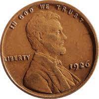 Pricing the 1920 lincoln penny. 1926 Wheat Penny Value Cointrackers