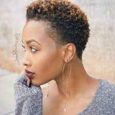 Fun tapered hairstyle with defined curls for black women who are seeking traditional ways to wear their hair, it's usually all about shaping. Natural Dry Perm On Very Short Hair Novocom Top