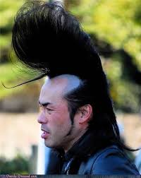 Hair & make up | taryll a. Johnny Bravo With Black Hair Promotions