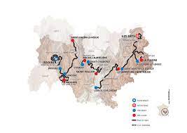 Pour tout savoir sur le parcours de la 73e édition du critérium du dauphiné, qui s'élancera d'issoire le 30 mai et se terminera aux gets huit jours plus tard. Criterium Du Dauphine 2021 Le Parcours Complet Et Les Profils