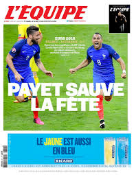 Une application qui introduisait la lecture par une belle pri;re. Yahoo Sport France On Twitter La Une De L Equipe Ce Matin Avec Payet Bien Sur Fra