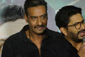 Ajay Devgan Arshad Warsi At The Trailer Launch Of Film Golmaal Again On 22nd Sept 2017 Ajay Devgan Bollywood Photos Golmaal again title song,golmaal again,parineeti chopra,golmaal again trailer,golmaal 4,ajay devgan in golmaal 4,golmaal back. ajay devgan arshad warsi at the trailer launch of film golmaal again on 22nd sept 2017 ajay devgan bollywood photos