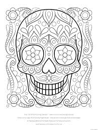 Includes images of baby animals, flowers, rain showers, and more. Free Sugar Skull By Thaneeya Calavera Coloring Pages Printable