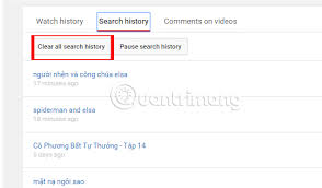 Clear your entire search history. How To Check Youtube Video Search History