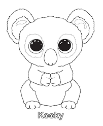 Ty is an american multinational corporation headquartered in illinois, oak brook, and a suburb of chicago. Beanie Boos Coloring Pages 35 Images Free Printable
