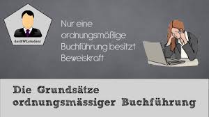 Dabei muss ein beleg immer die bezeichnung des vorgangs, das datum sowie den betrag enthalten. Grundsatze Ordnungsgemasser Buchfuhrung Gob Gremien Verbande