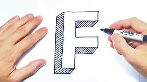 Como Dibujar La Letra F Dibujo De La Letra F Youtube Imprime gratis estos dibujos para que los mas pequenos desarrollen sus capacidades artisticas. como dibujar la letra f dibujo de la letra f