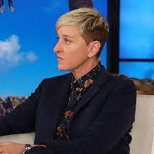 See more ideas about ellen degeneres haircut, ellen degeneres, degeneres. Ellen Degeneres Sparks Backlash After Defending Kevin Hart E News Ellen Degeneres Sparks Backlash Aft Ellen Degeneres Haircut Ellen Degeneres Show Degeneres