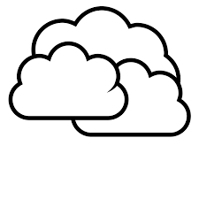 Of clouds coloring pages are a fun way for kids of all ages to develop creativity, focus, … Coloring Pages Of Clouds Coloring Home