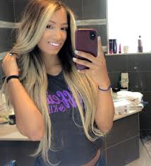 Mercedes Varnado On Instagram Issa Wig Nuolawigs Her Name Is Carmen But I Like To Call Her Trish Stratus Sasha Banks Instagram Wwe Sasha Banks Sasha Bank